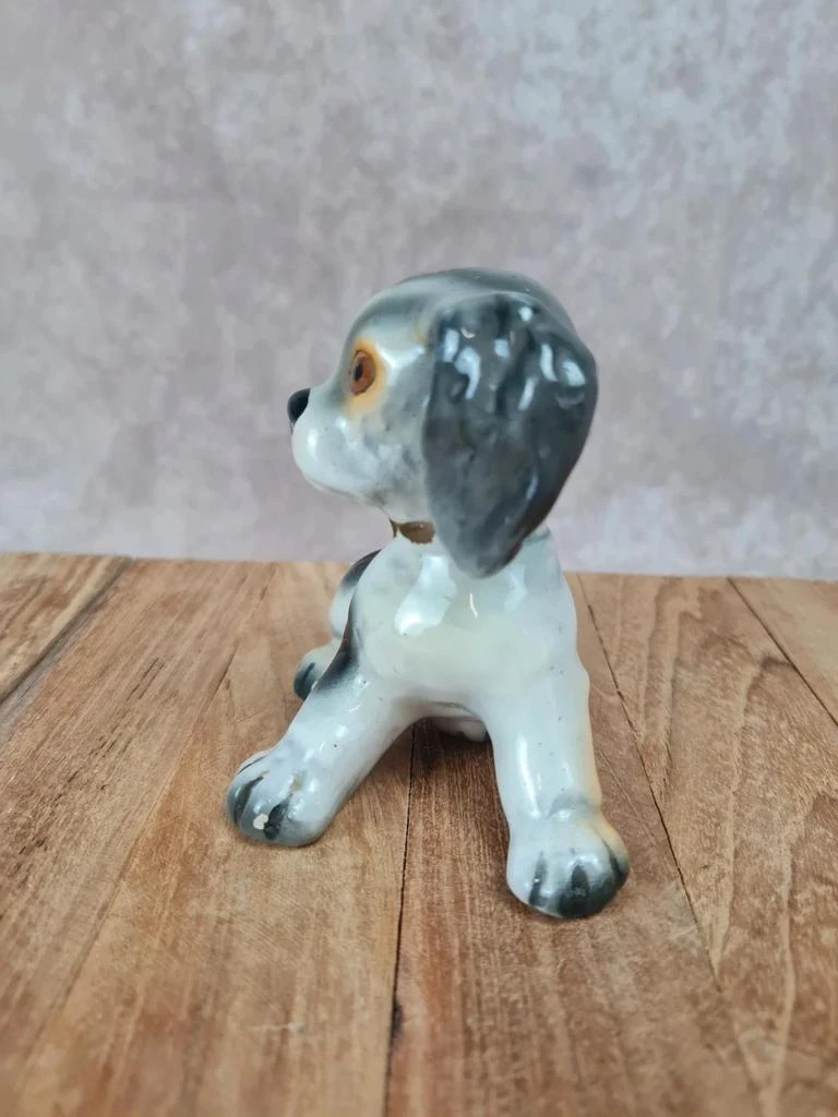 Figuur hond Cocker 😺 vintage Italiaans porselein – photo 2